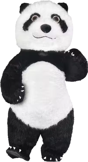 Oso panda gigante